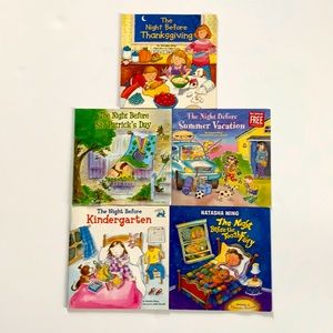 Natasha Wing the Night before books series.